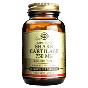 Image of Solgar 100 Pure Australian Shark Cartilage 750 mg 90 capsules