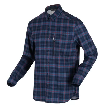 Image of Regatta Highton Shirt - DynstyBluChk