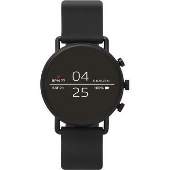 Image of Skagen Connected Lcd 'Falster' SmartWatch - SKT5100 - BLACK