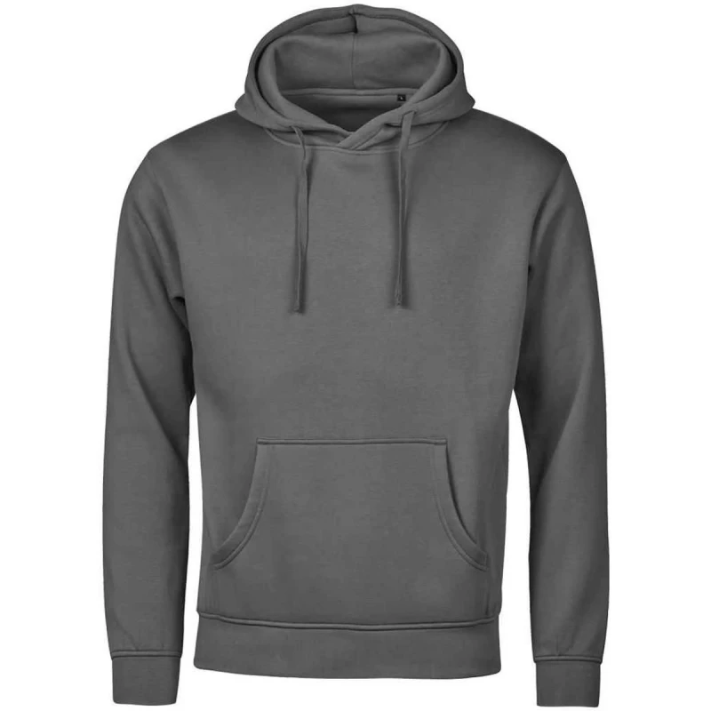 Image of TEE JAYS Mens Urban Hoodie in Mid Grey Size: XS Mid Grey Male XS