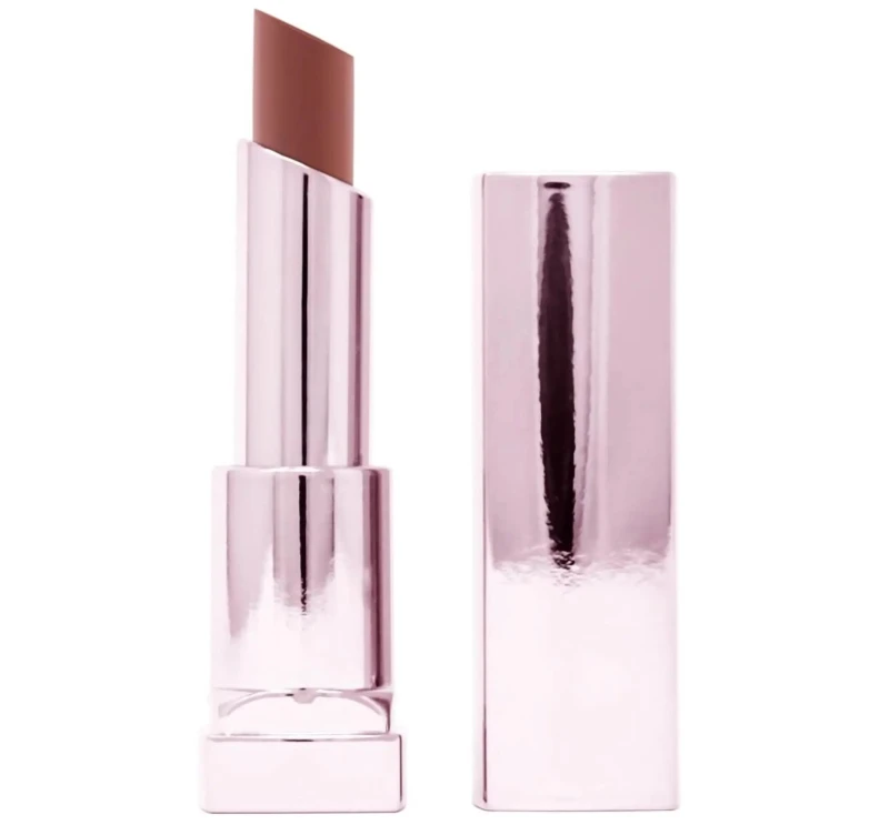 Image of Maybelline Color Sensational Shine Lipstick - 65 Spicy Mauve