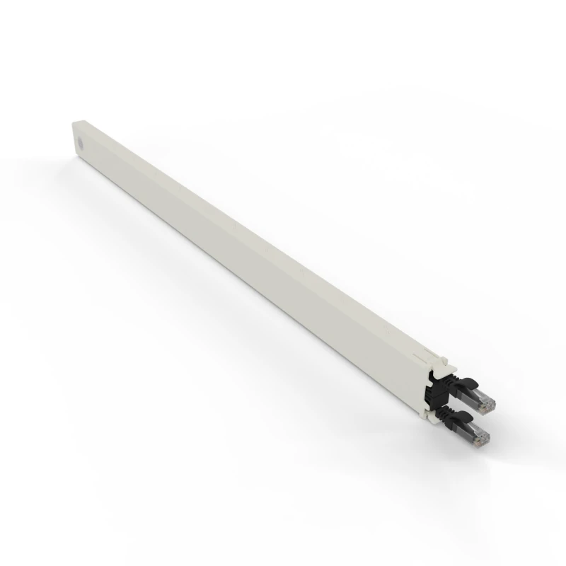 Image of PATCHBOX .one / Cassette / 30RU / UTP / Black