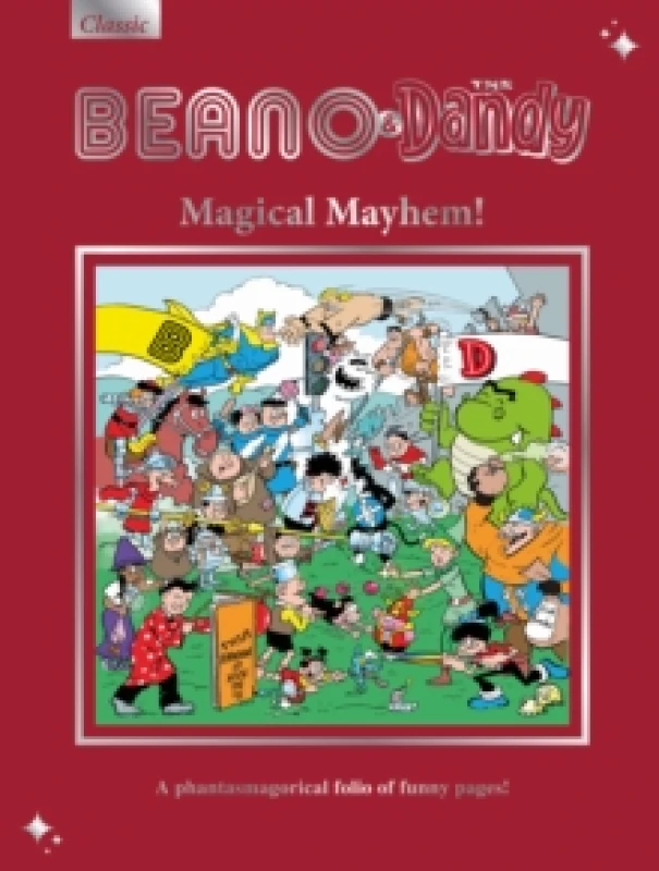 Image of Beano & Dandy Gift Book 2026 : Magical Mayhem! Hardback
