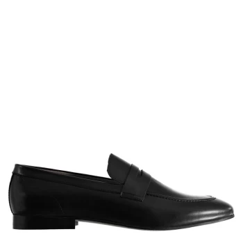 Image of H By Hudson H Bolton Saddle Loafers - Black