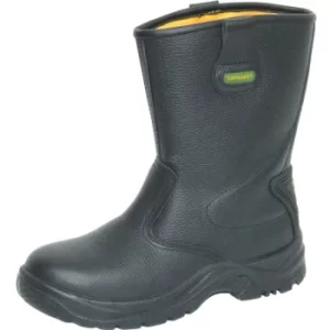 Image of Tuffsafe Rigger Boot S3 Lined W/Resist Black RAT07 SZ.11