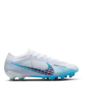 Image of Nike Zoom Mercurial Vapor 15 Elite AG-Pro Artificial-Grass Soccer Cleats - White