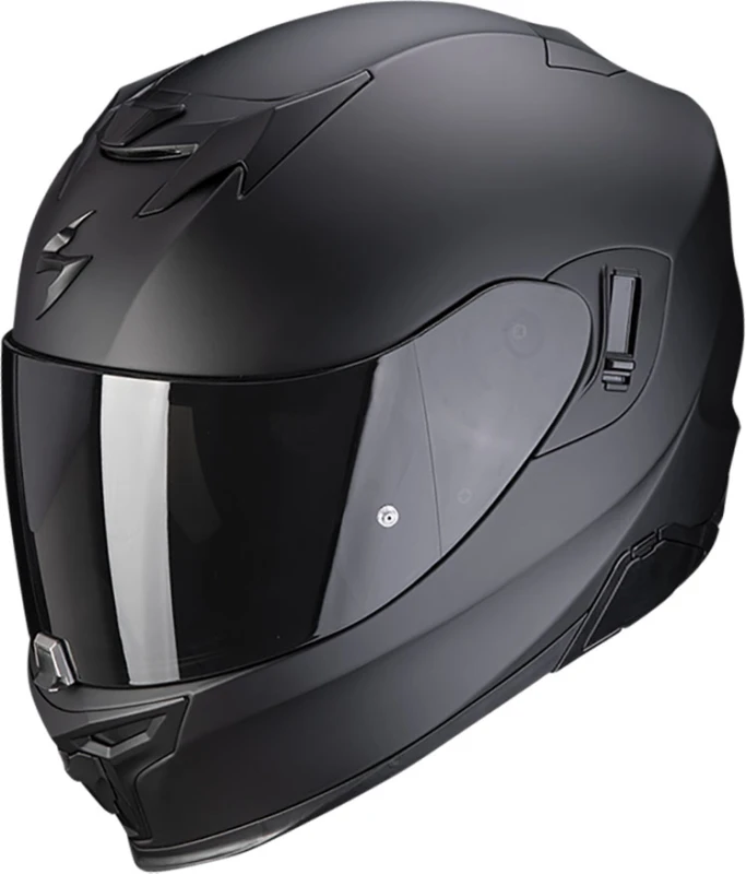 Image of Scorpion Exo-520 Evo Air Solid Matt Black Full Face Helmet Size L