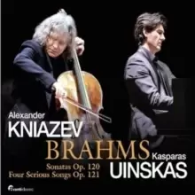 Image of Brahms: Sonatas, Op. 120/Four Serious Songs, Op. 121