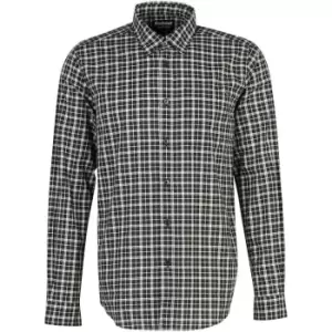 Image of Barbour International McCloud Checked Shirt - Black