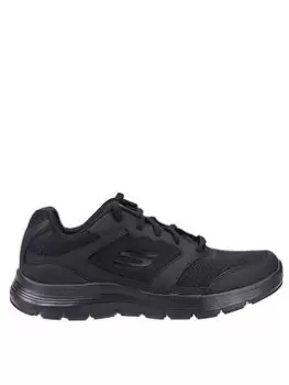 Image of Skechers Flex Adv 3.0 Trainer, Black, Size 7, Men