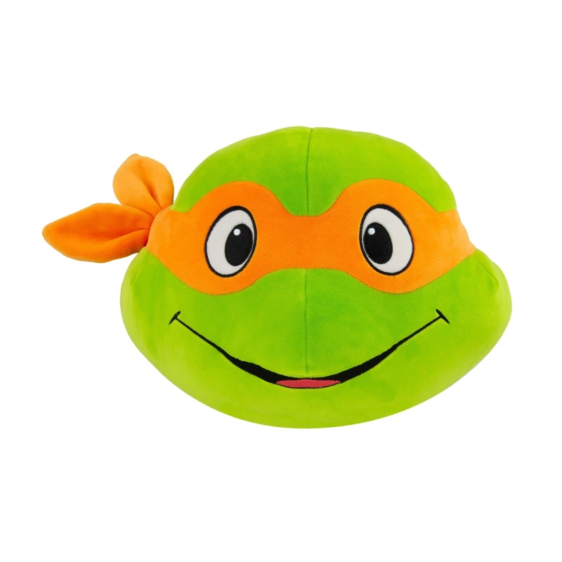 Image of Teenage Mutant Ninja Turtles Michelangelo Mega Plush Toy Tomy unisex One Size