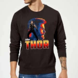 Image of Avengers Thor Sweatshirt - Black
