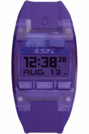 Image of Ladies Nixon The Comp S Chronograph Watch A336-2045