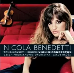 Image of Nicola Benedetti Violin Concertos by Nicola Benedetti CD Album