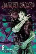 Image of jujutsu kaisen vol 8