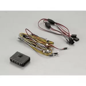 Image of Killerbody LED Unit Set W/Control Box 14 Leds For Kb48601 With Kb48615 Cockpit