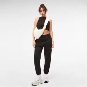 Image of Missguided Petite Basic Jersey Joggers - Black