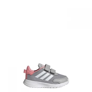Image of adidas Tensaur Shoes Kids - Grey Two / Cloud White / Super