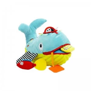 Image of Dolce Play and Learn Soft Toy Whale