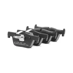 Image of A.B.S. Brake pad set BMW 37904 34212468436,34216850569,34216873093
