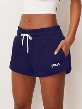 Image of Fila Gabriella Short - Navy, Size S, Women