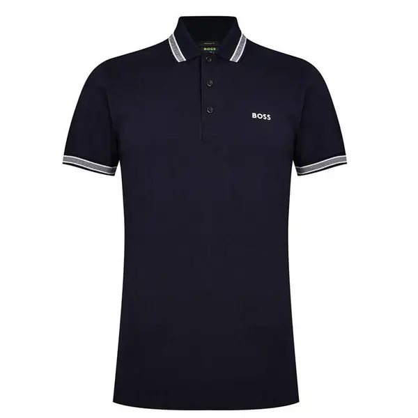 Image of BOSS Paddy Polo Shirt - Blue 3XL