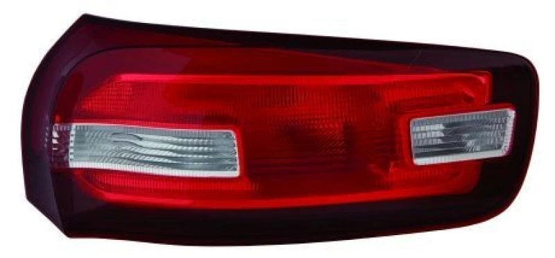 Image of ABAKUS 552-1946L-UE Rear light without bulb holder, Left, PY21W, without bulbs Combination Rearlight (391)
