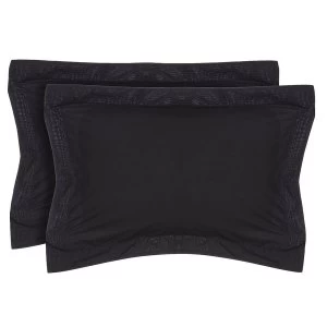 Image of Catherine Lansfield Pair of Non-Iron Oxford Pillowcases