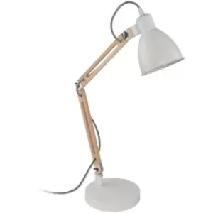 Image of Torona Desk Task Lamp White - Eglo