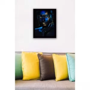 Image of SC0026 Multicolor Decorative Framed MDF Painting