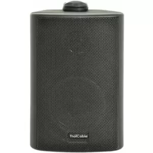 Image of Loops - 6.5' 100V 8Ohm Outdoor Weatherproof Speaker Black 120W IP54 Rated Background