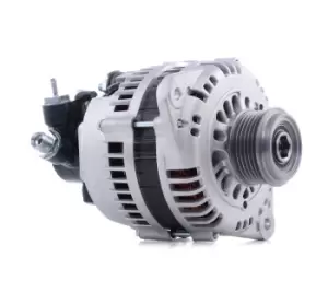 Image of RIDEX Generator Alternator charge current: 100A 4G0023 Alternator OPEL,Corsa D Schragheck (S07),Corsa C Schragheck (X01),Meriva A (X03)