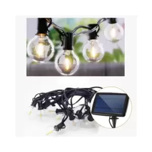 Image of ENER-J Solar String Lights 7.6m 25 Filament Bulbs