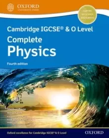 Image of Cambridge IGCSE (R) & O Level Complete Physics: Student Book Fourth Edition