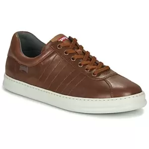 Image of Camper RUNNER 4 mens Shoes Trainers in Brown