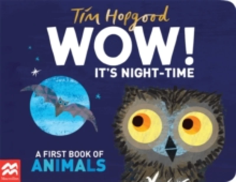 Image of Tim Hopgood WOW! It's Night-time Book Multi unisex