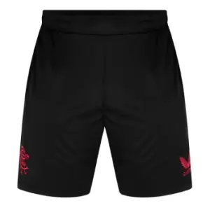 Image of Castore Rangers FC Away Football Shorts 2022/2023 Mens - Black