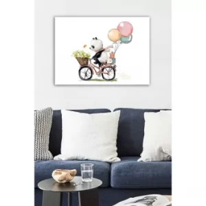 Image of 1202616181-5070 Multicolor Decorative Canvas Painting