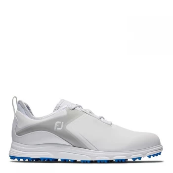 Image of Footjoy Superlts XP Mens Golf Shoes - White/Blue