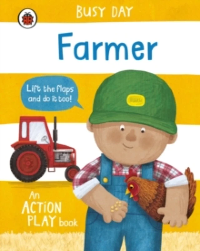 Image of Dan Green Busy Day: Farmer Book Multi unisex