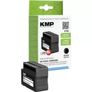 Image of KMP Ink replaced HP 932XL Compatible Black H104 1725,4001