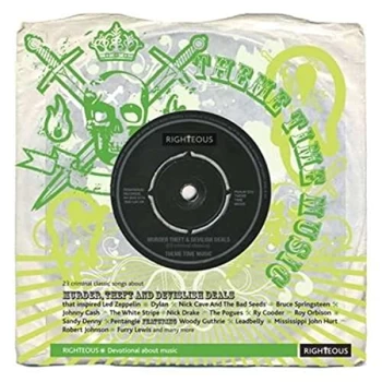 Image of Various Artists - Murder, Theft and Devilish Deeds CD