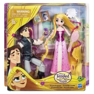 Image of Disney Princess Tangled Royal Proposal Doll Set