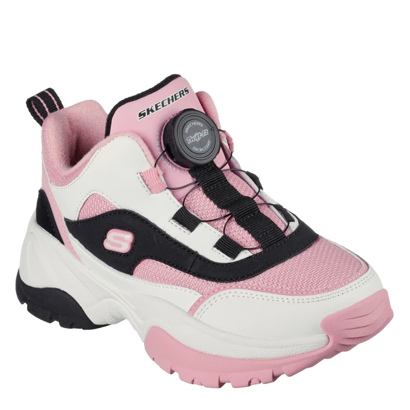 Image of Skechers Kozmiks1 0 Pink/Black unisex 3 (36)