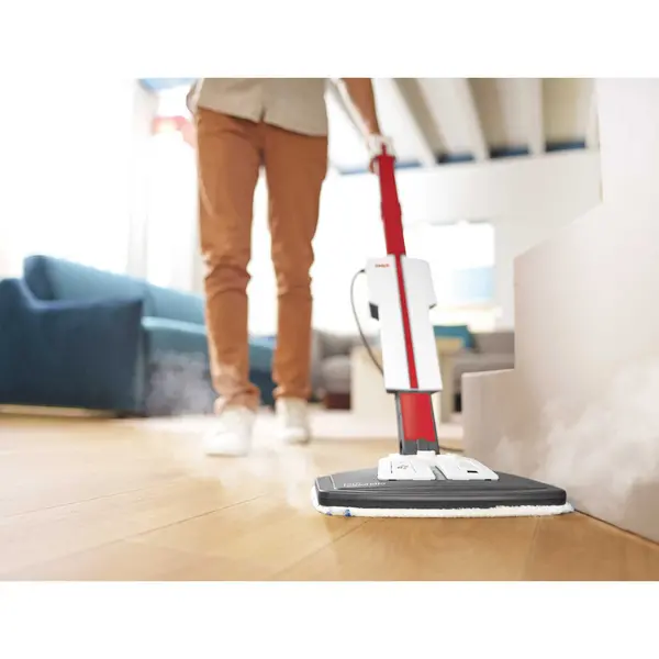Image of POLTI PTGB0088 PTGB0088 Vaporetto SV650 Steam Mop 2-in-1 Multi - White POLTI PTGB0088