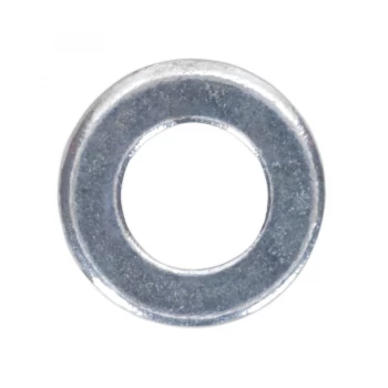 Image of Sealey FWA49 Flat Washer M4 x 9mm Form A Zinc DIN 125 Pack of 100