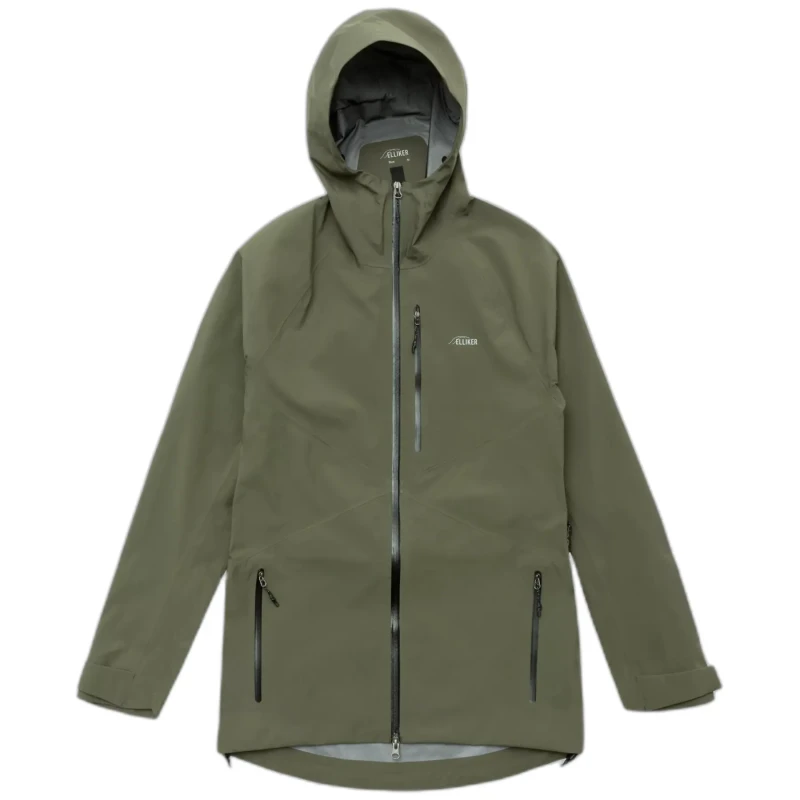 Image of Elliker Waterproof jacket Elliker Ayre Vert Unisex M 40130-KHAKI-M