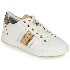 Image of Geox D JAYSEN A womens Shoes Trainers in White