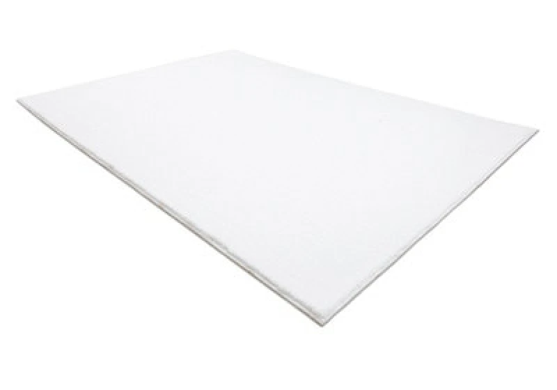 Image of RugsX Lindo Rug in White Size: 120cm x 170cm White Unisex 120cm x 170 cm