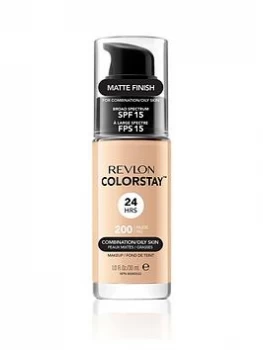 Image of Revlon ColorStay Foundation Combi/Oily 270 Chestnut